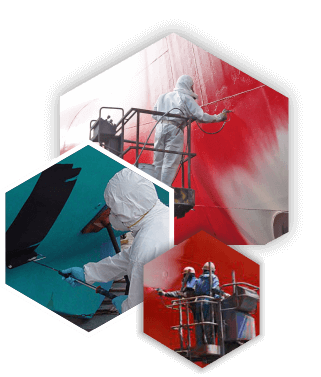 PINTURA DE SUPERFÍCIE METÁLICA GRUPO CONTROLBIO